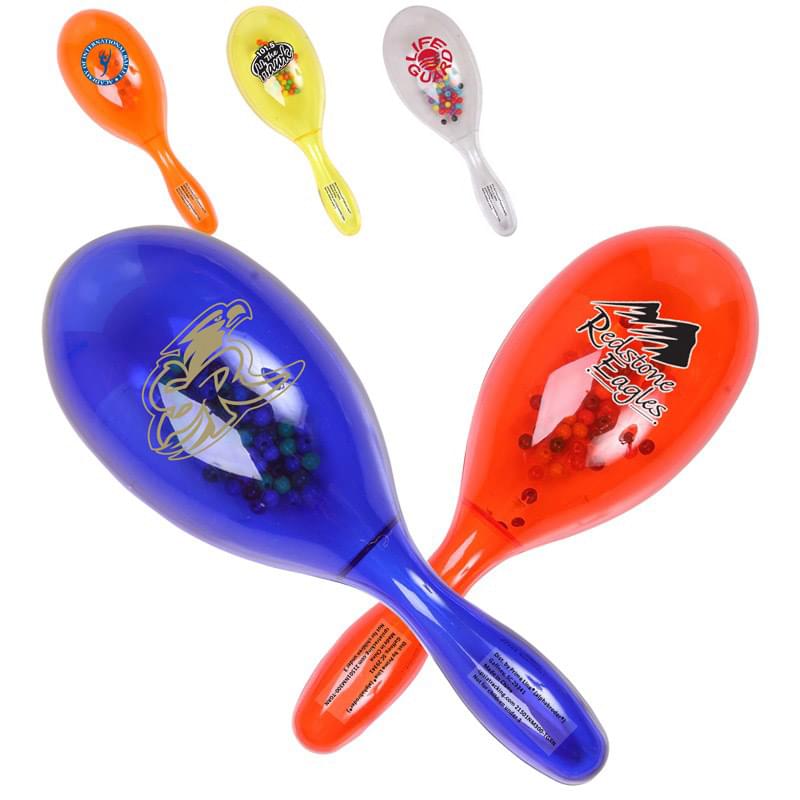 Plastic Translucent Maracas image