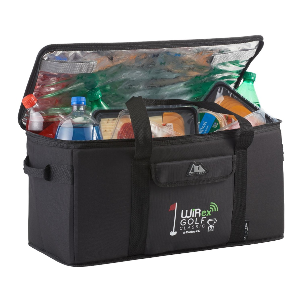 Arctic Zone® Folding Knockdown Cooler - 64 Can