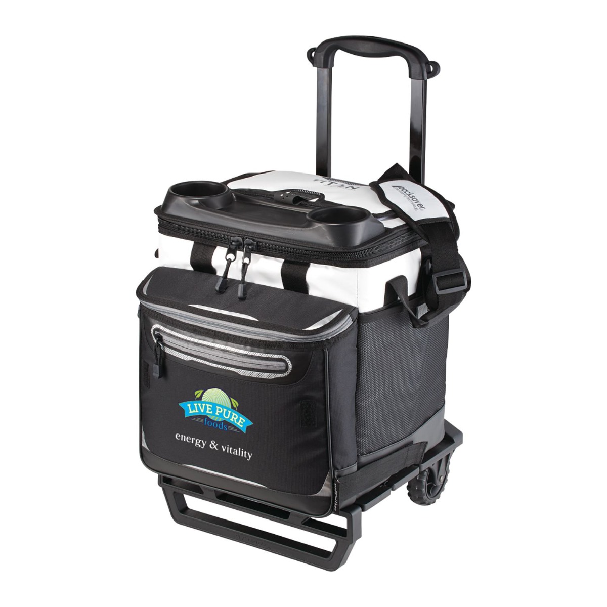 Arctic Zone&reg; Titan Deep Freeze&reg;  Rolling Cooler - 58 Can image
