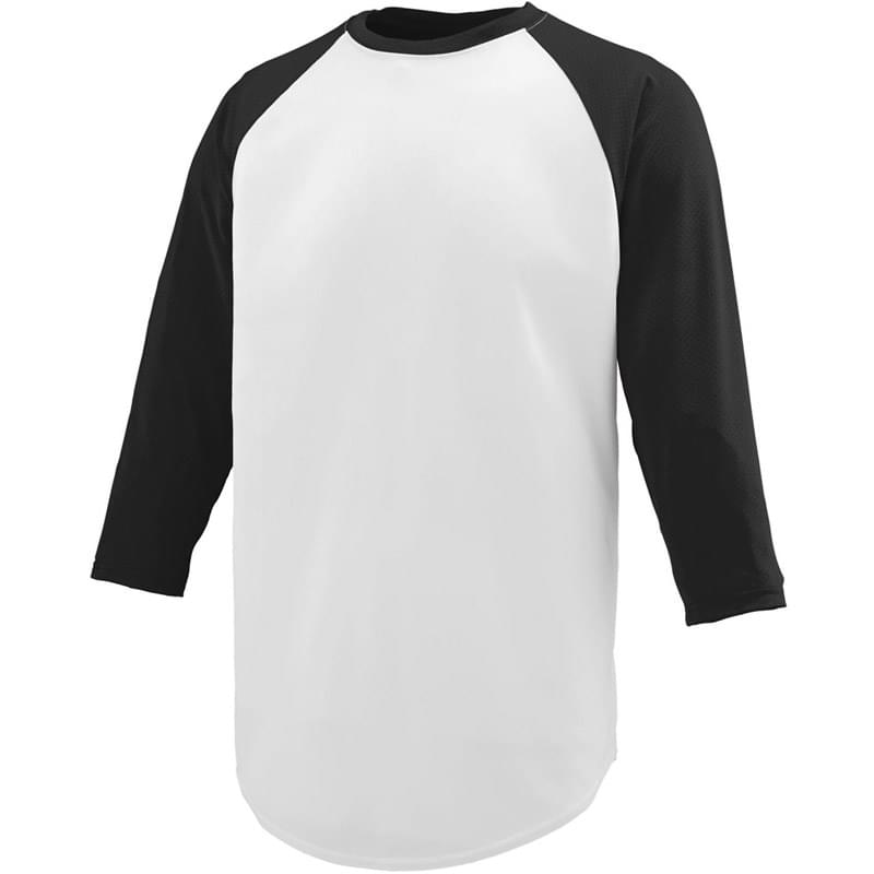 Augusta Sportswear&reg; Wicking 3/4 Raglan Sleeve T-Shirt image