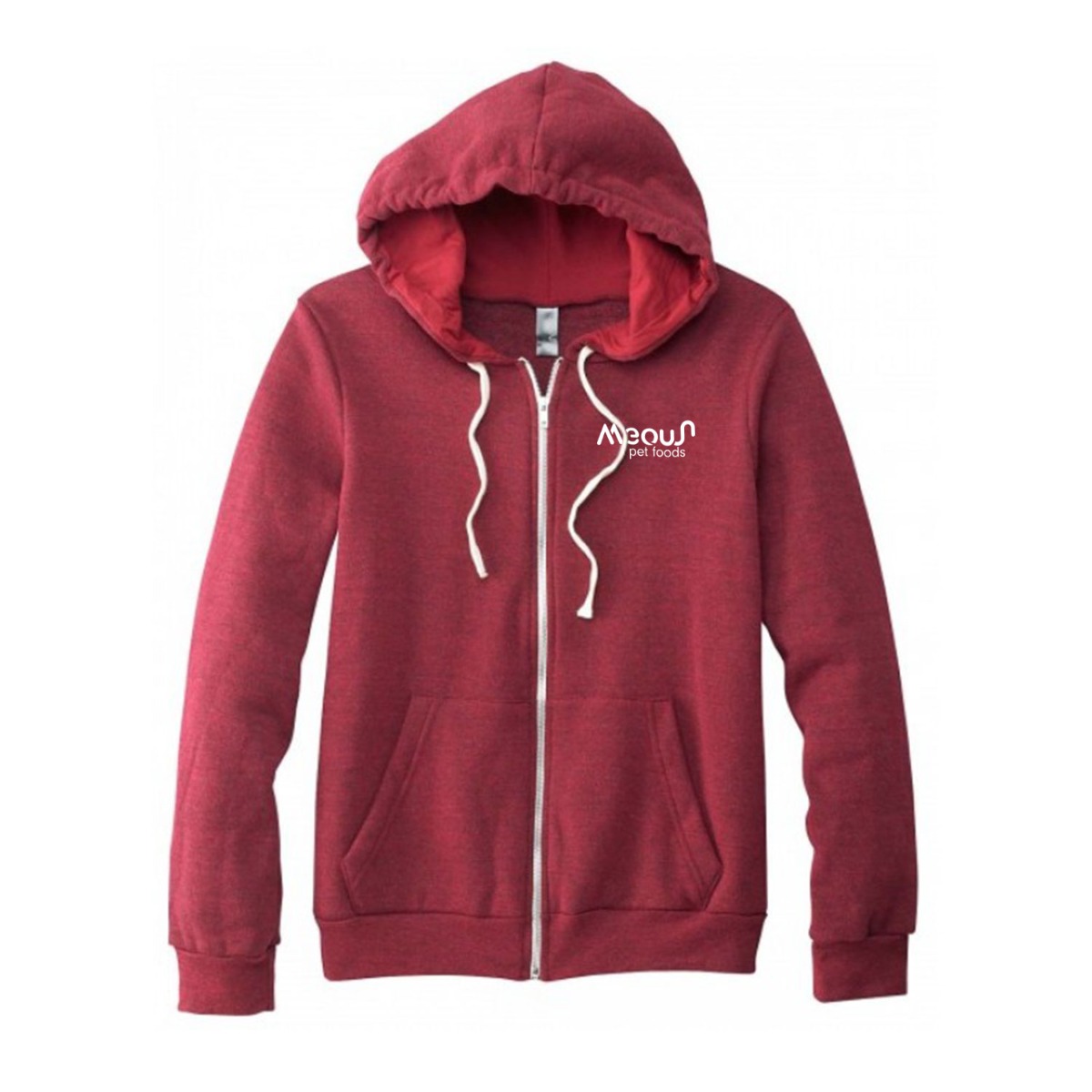 BELLA+CANVAS® Tri-Blend Full Zip Hooded Sweatshirt