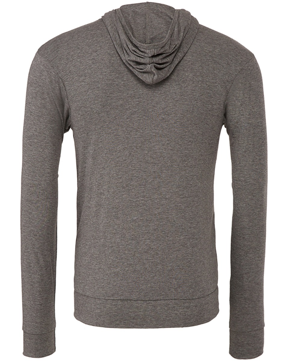BELLA+CANVAS Triblend Full-Zip Lightweight Hoodie - Unisex