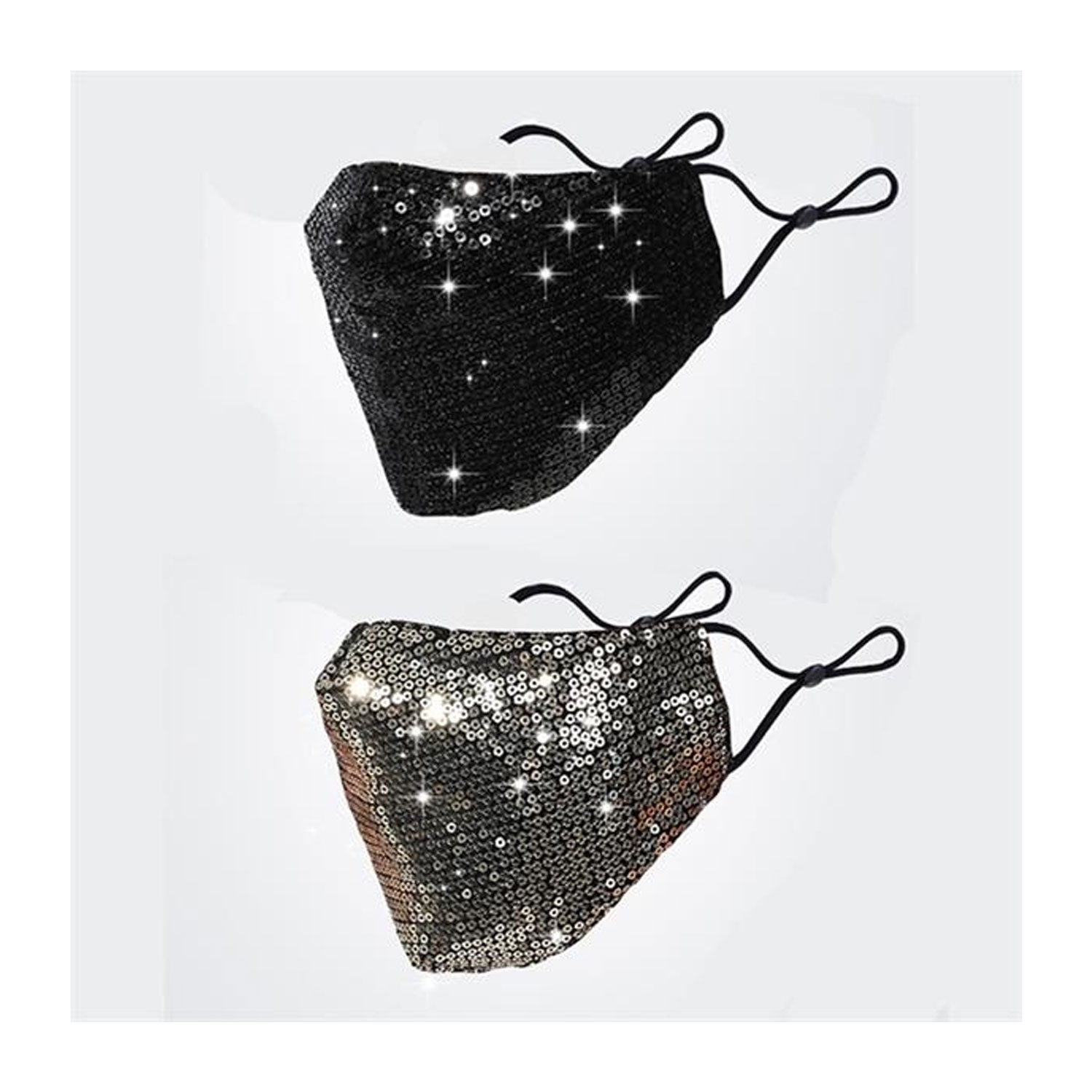 Sequin Reusable Face Mask image