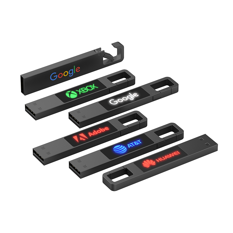 iLight-Up Clip USB Flash Drive image