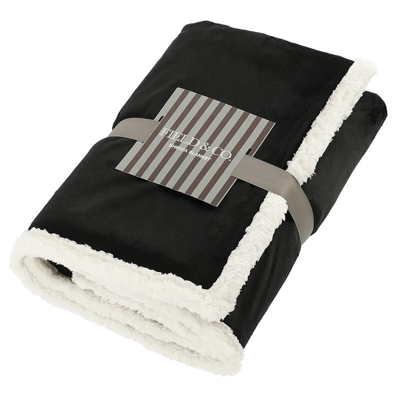 Field & Co.® 100% Recycled PET Sherpa Blanket 50