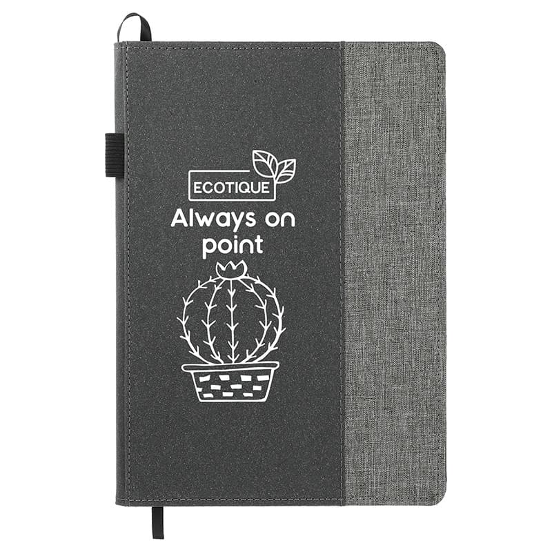 Reclaim RPET Refillable JournalBook® - 7" x 10"