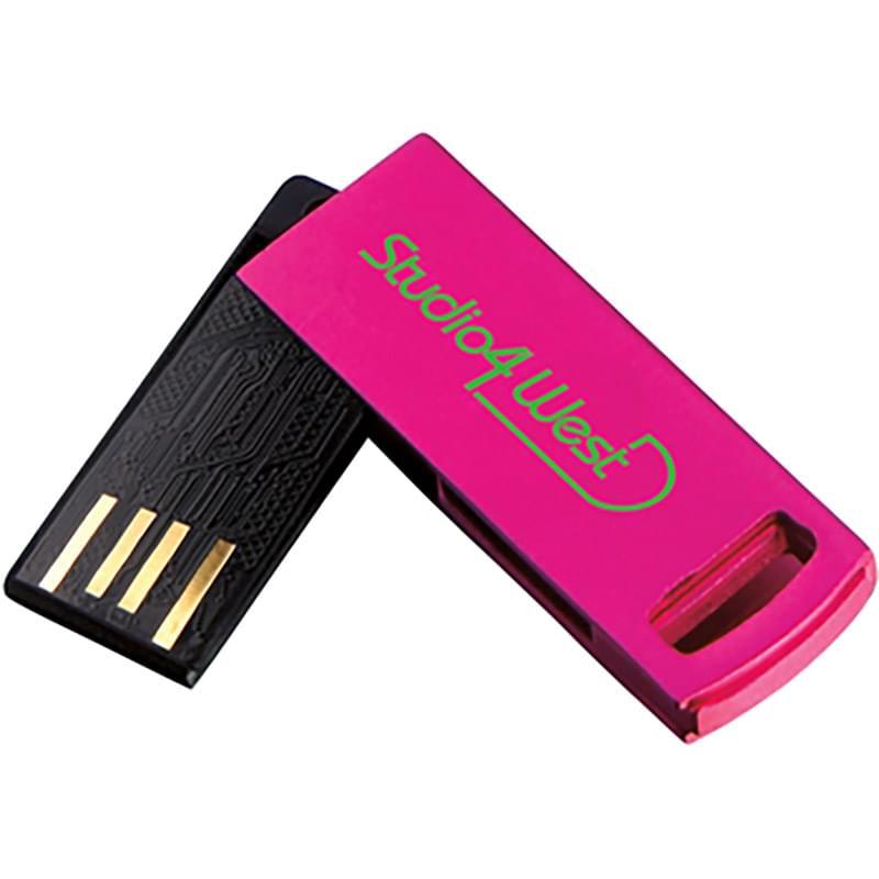 8GB Aluminum 2.0 USB Flash Drive image