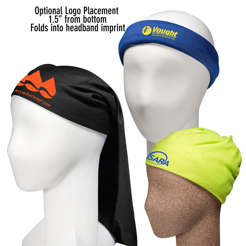 Multi-Functional Microfiber Rally Bandana image