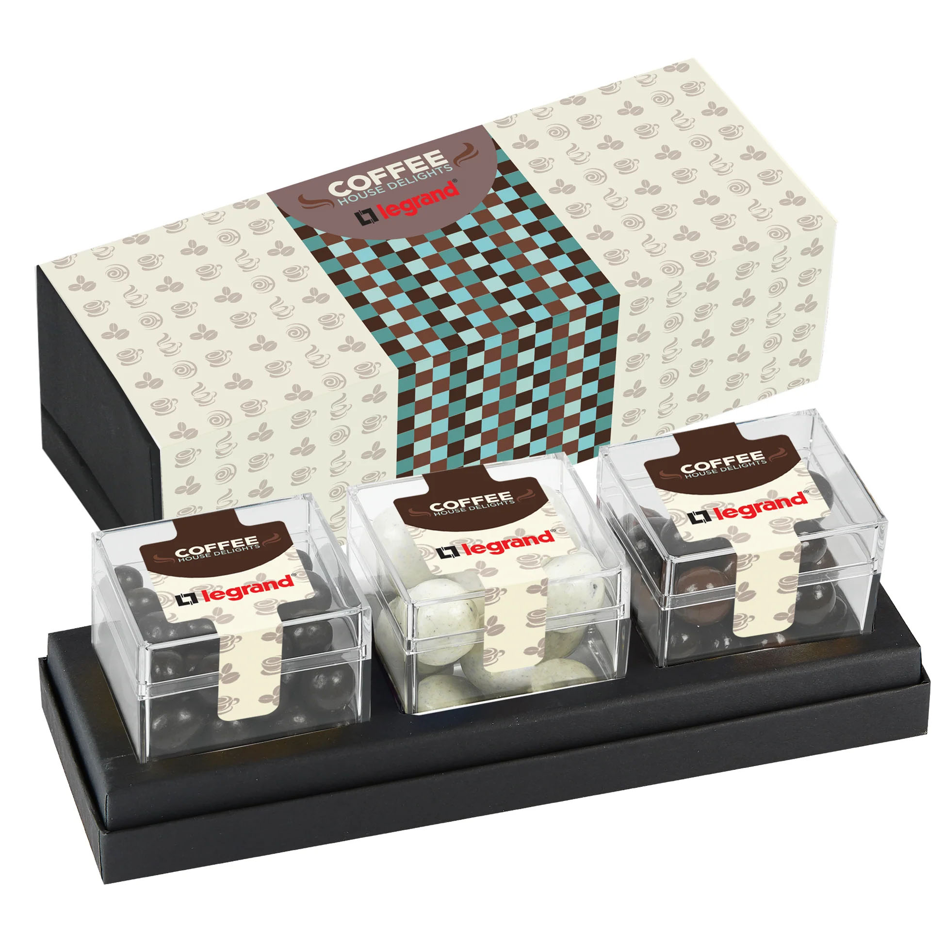 Tee Time TRIO Gift Set with Custom Gift Box image