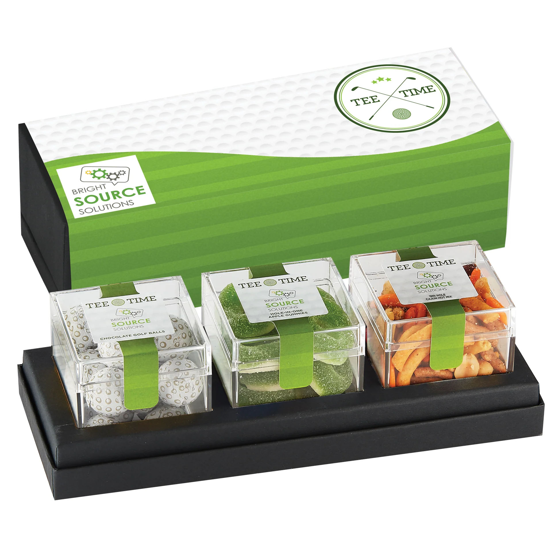 Tee Time TRIO Gift Set with Custom Gift Box