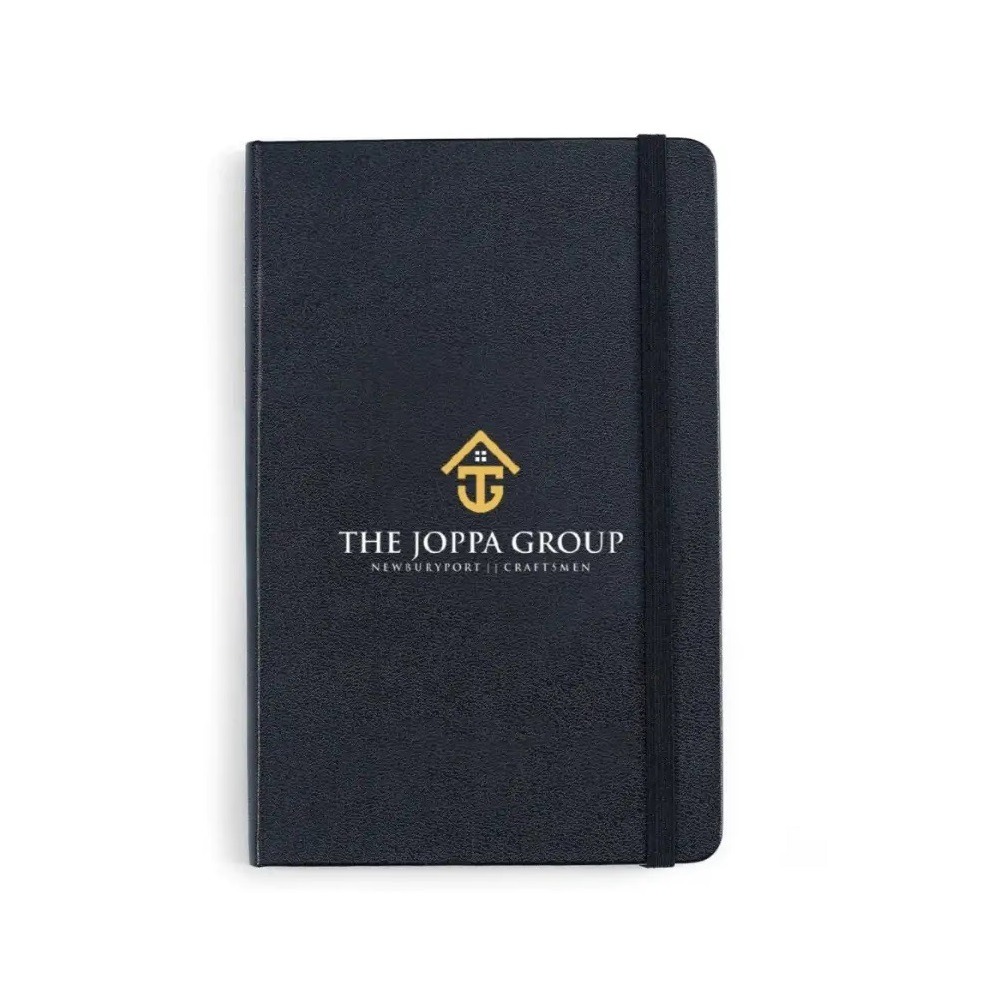Moleskine® Hard Cover Ruled Medium Notebook image