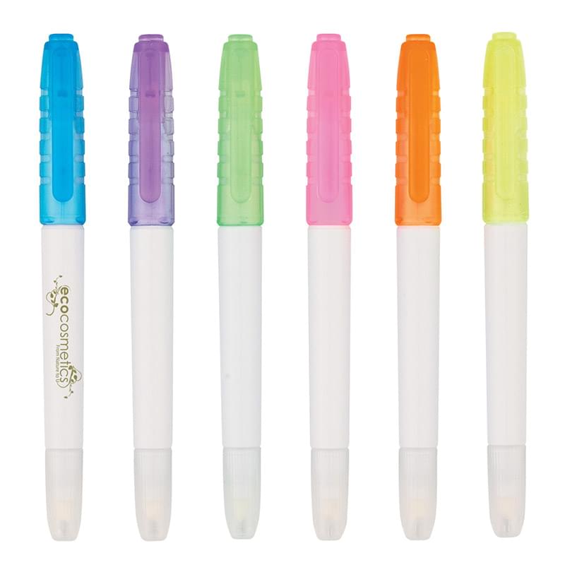 Erasable Highlighter with Non-Toxic Chisel Tip image