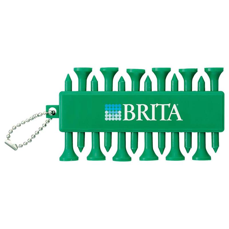 Golf Tee and Ballmarker Kit on Ballchain
