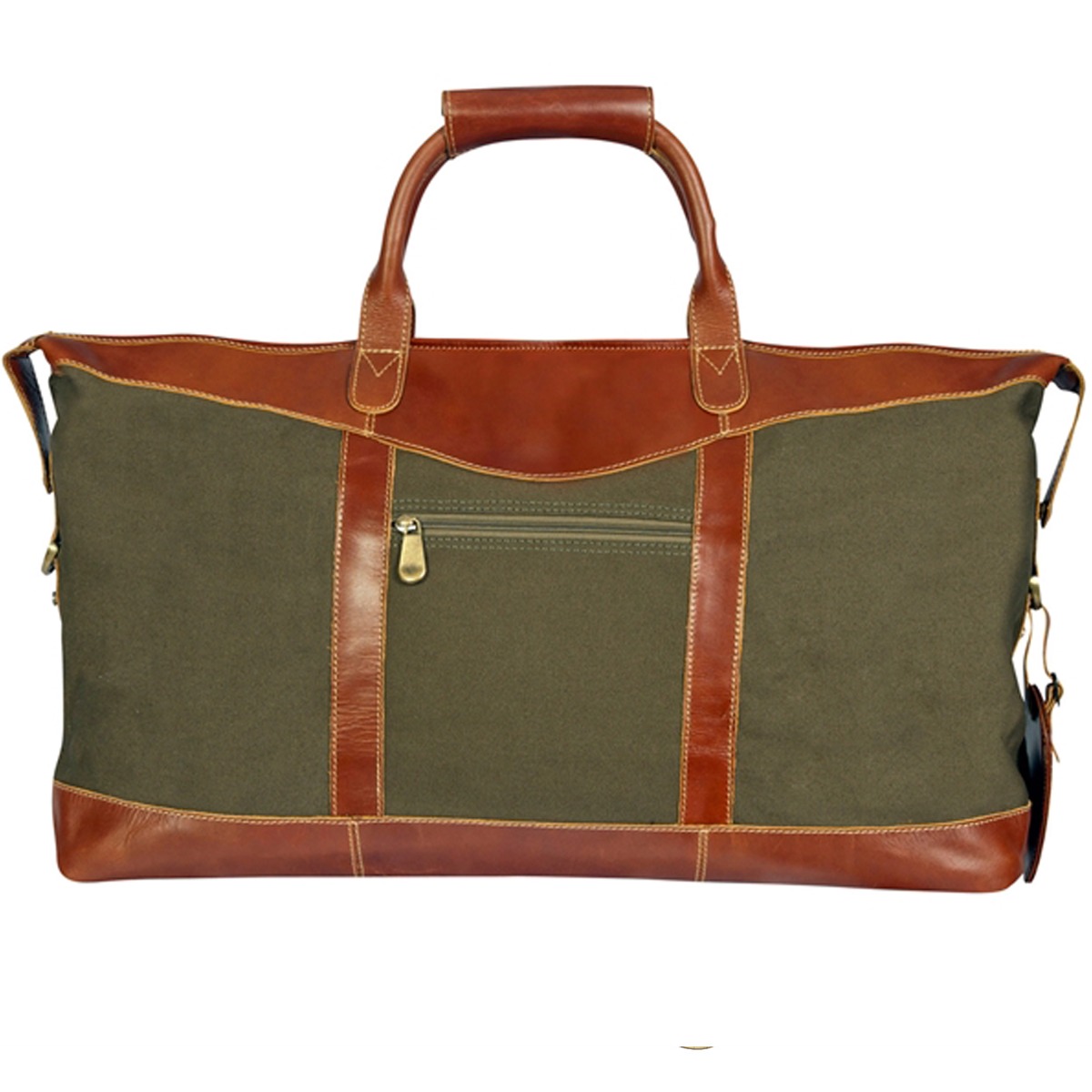 Pine Canyon Leather Duffel Bag
