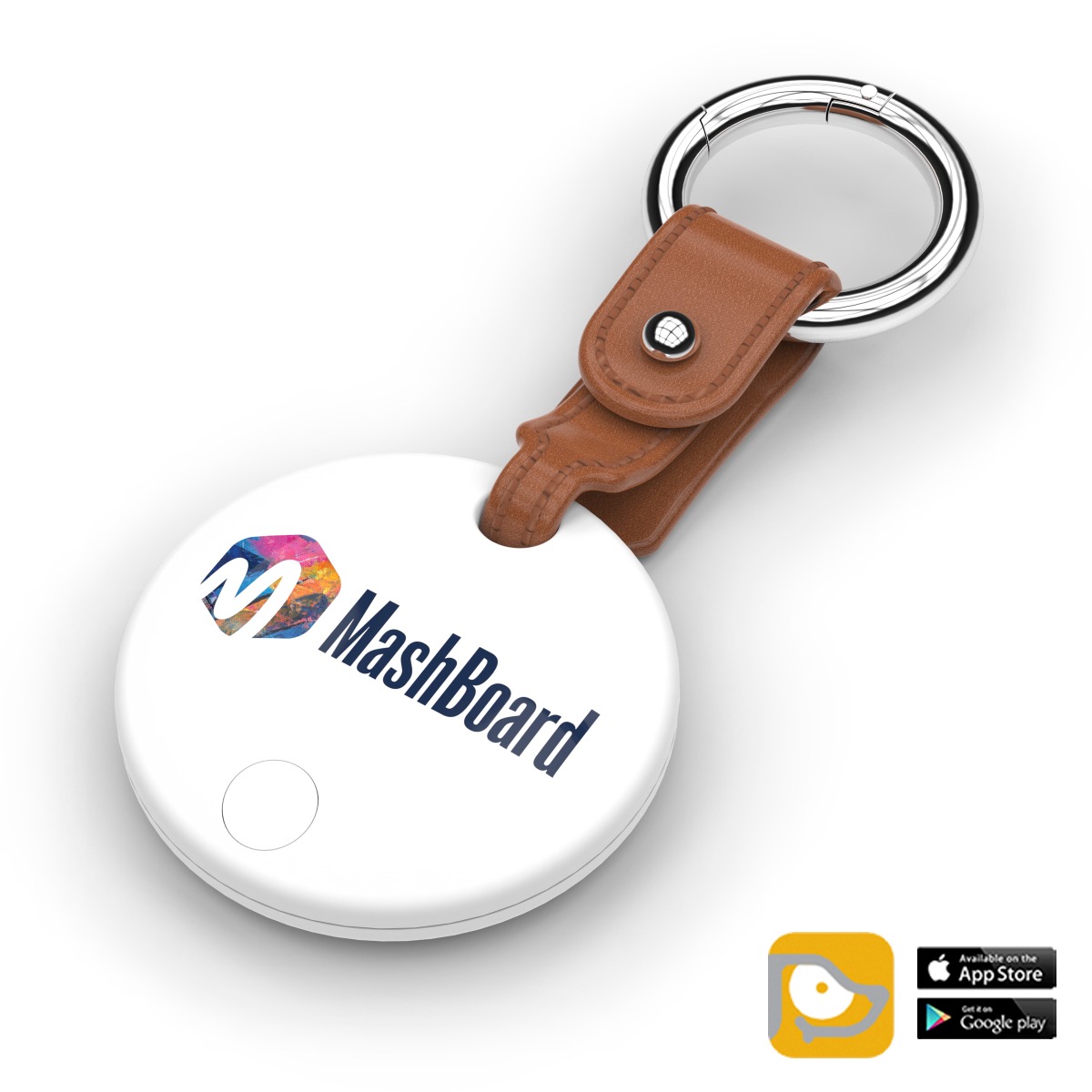 Powerstick® Spot Pro Two-Way Bluetooth Finder Key Tag