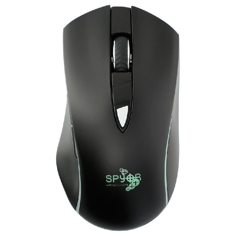 Light-Up Wireless Optical Mouse