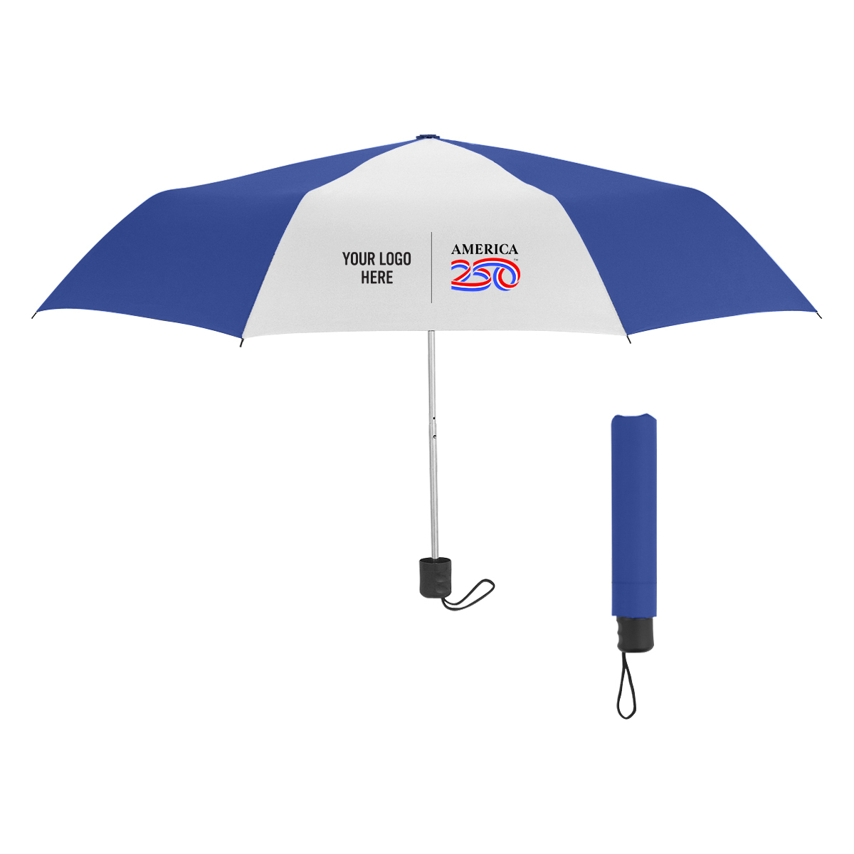 America250™ Budget Telescopic Umbrella – 42”