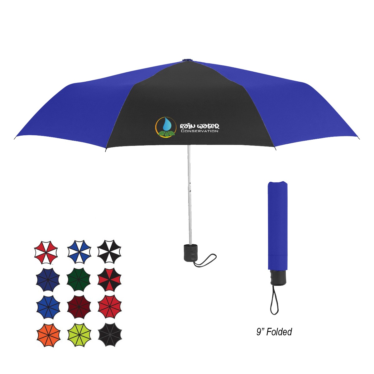Budget Telescopic Umbrella - 42” arc