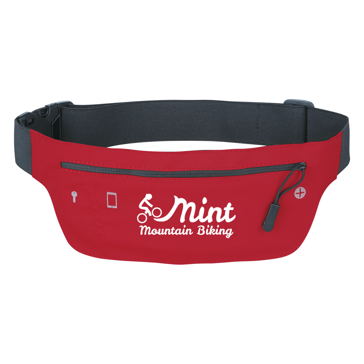 Running Belt Fanny Pack with Ear Bud Slot