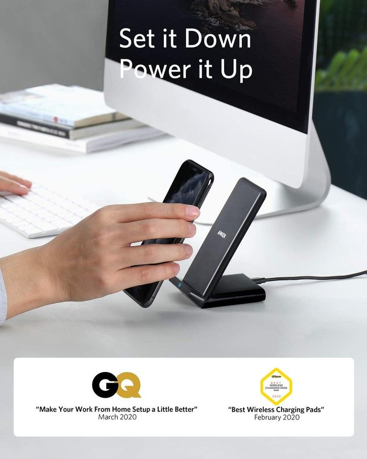 Anker 313 Wireless Charging Stand - Thumbnail 4