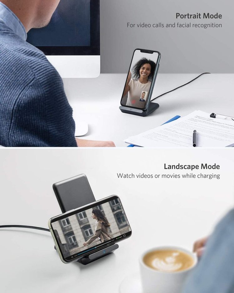 Anker 313 Wireless Charging Stand - Thumbnail 3