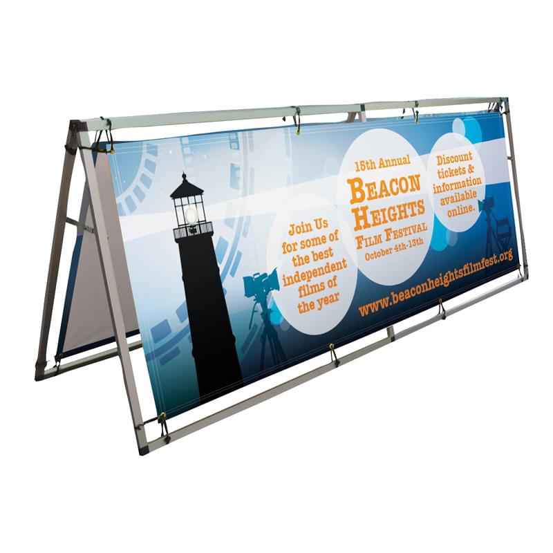 8' Aluminum and Plastic Horizontal l A-Frame Kit