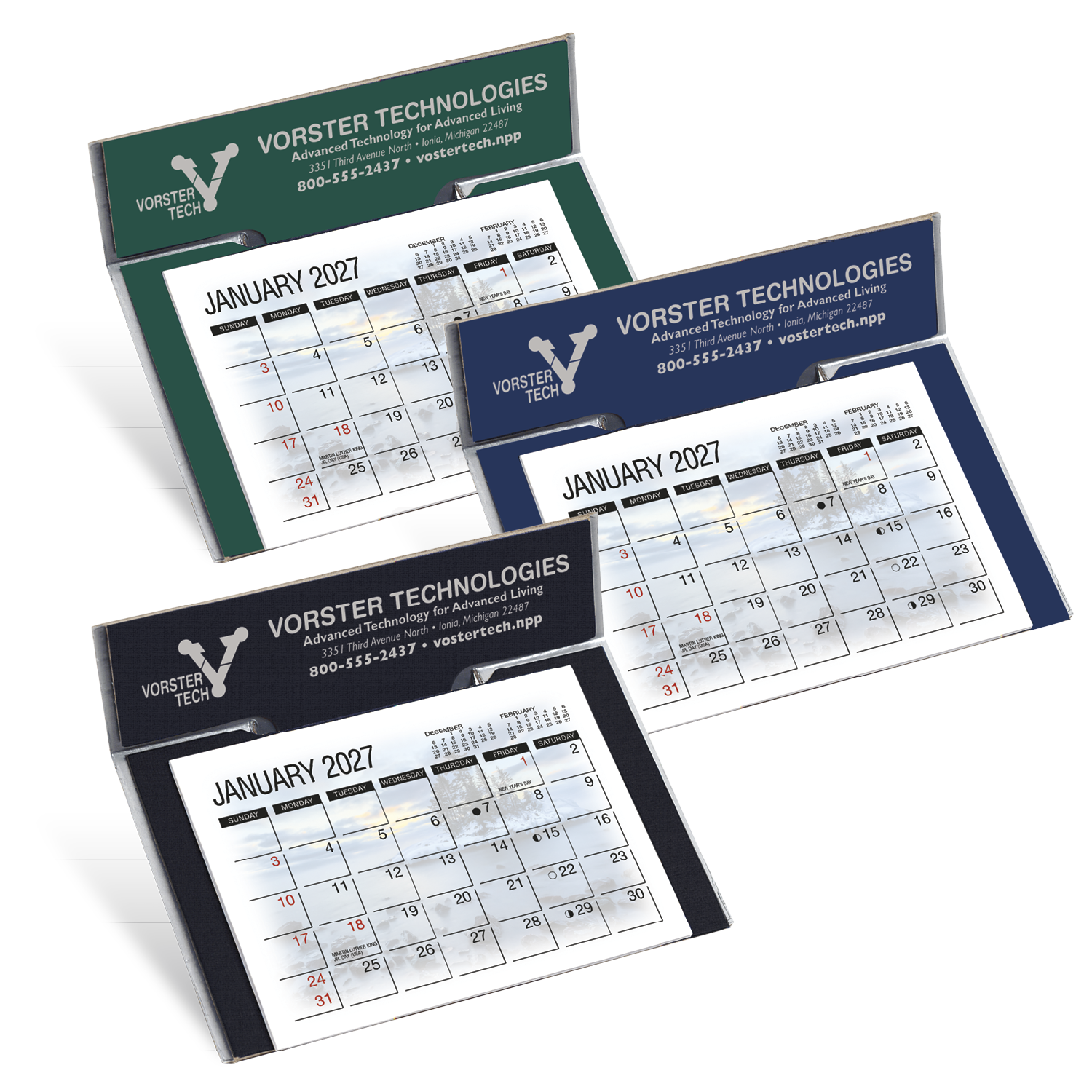 Triumph® Calendars America's Beauty Desk Calendar