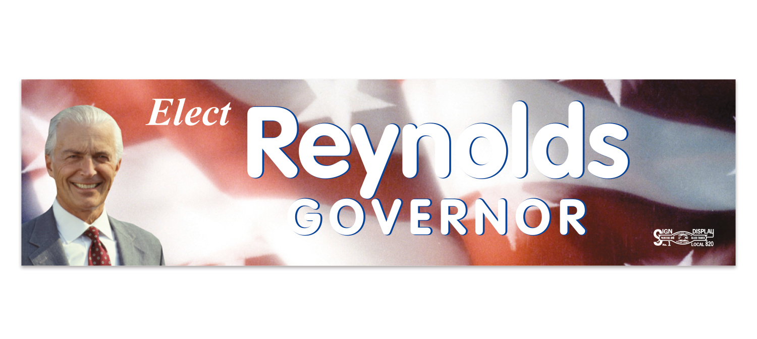 Full-Color Bumper Sticker - 3” x 11” image