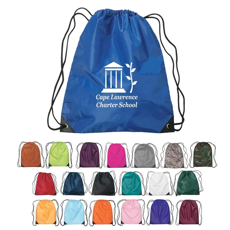 Polyester Drawstring Bag - 14