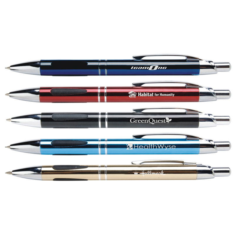 Metal Mechanical Pencil with Teardrop Grips image