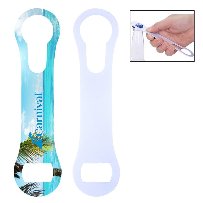 Metal Full Color Bottle Opener image