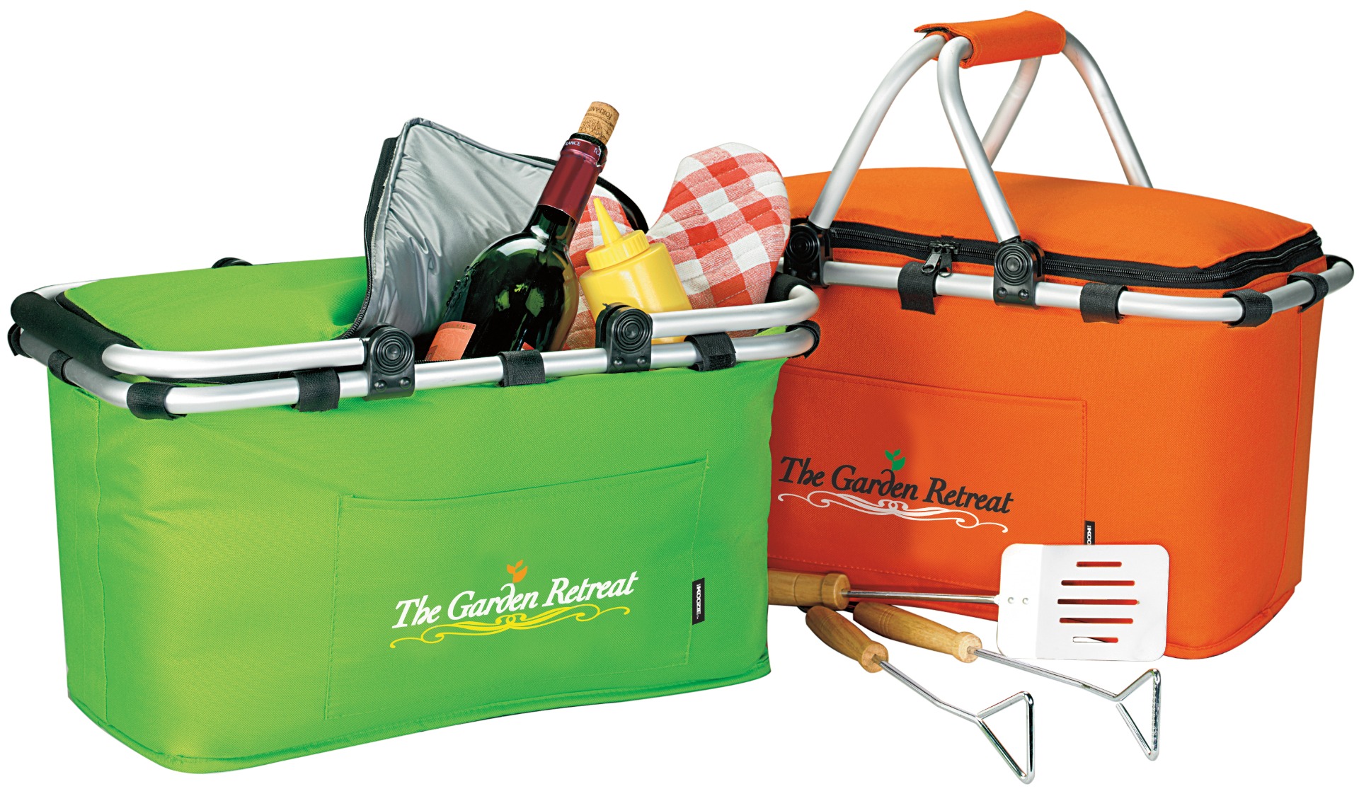 Koozie® Insulated Picnic Basket image