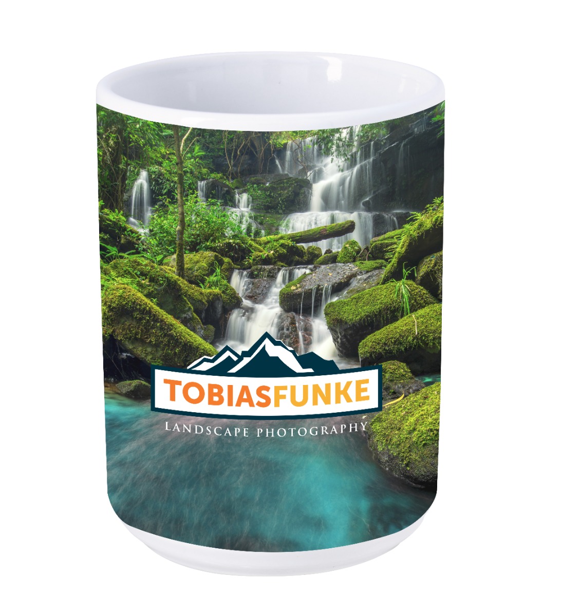15 oz. Dye Sublimated Ceramic Mug image