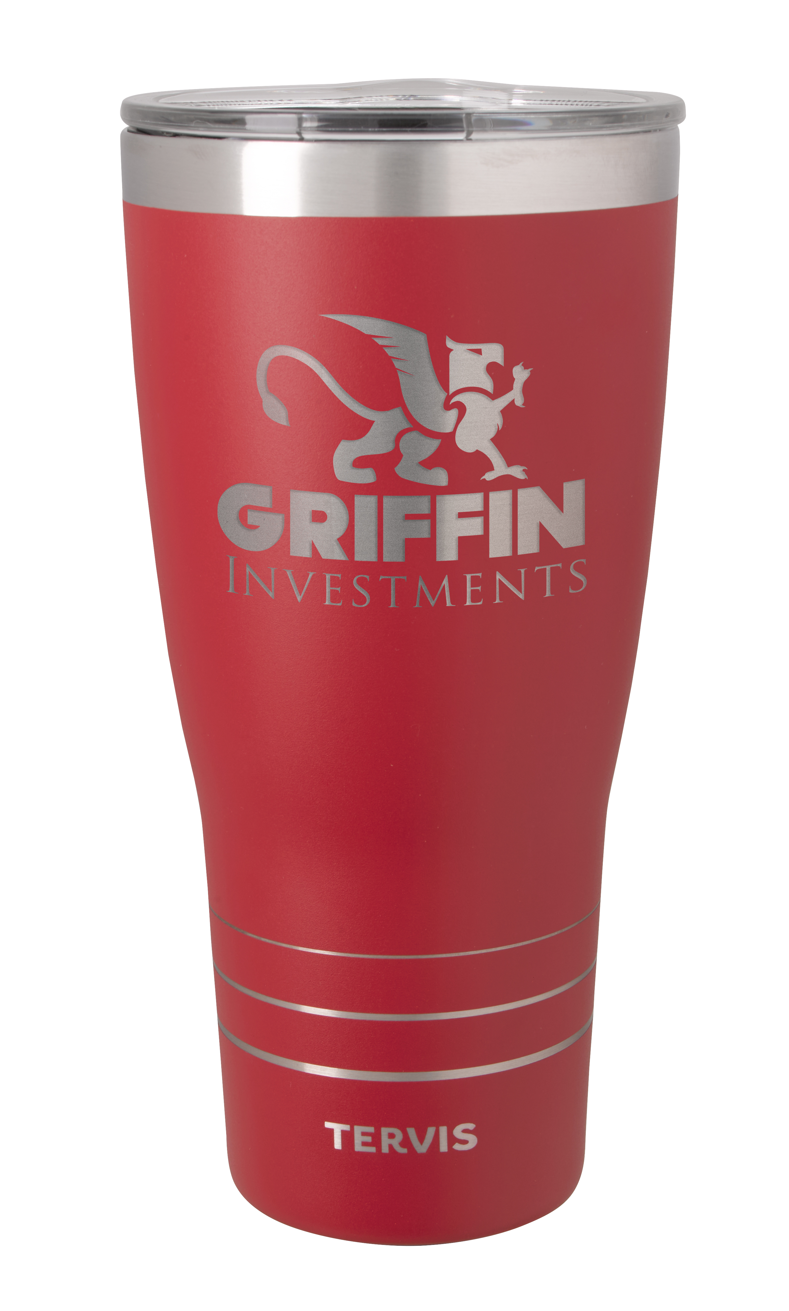 Tervis® Powder-Coated Stainless Steel Traveler® Tumbler - 30 oz.