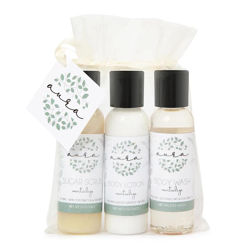 3-Piece 2 oz. Body Care Kit in Organza Bag image