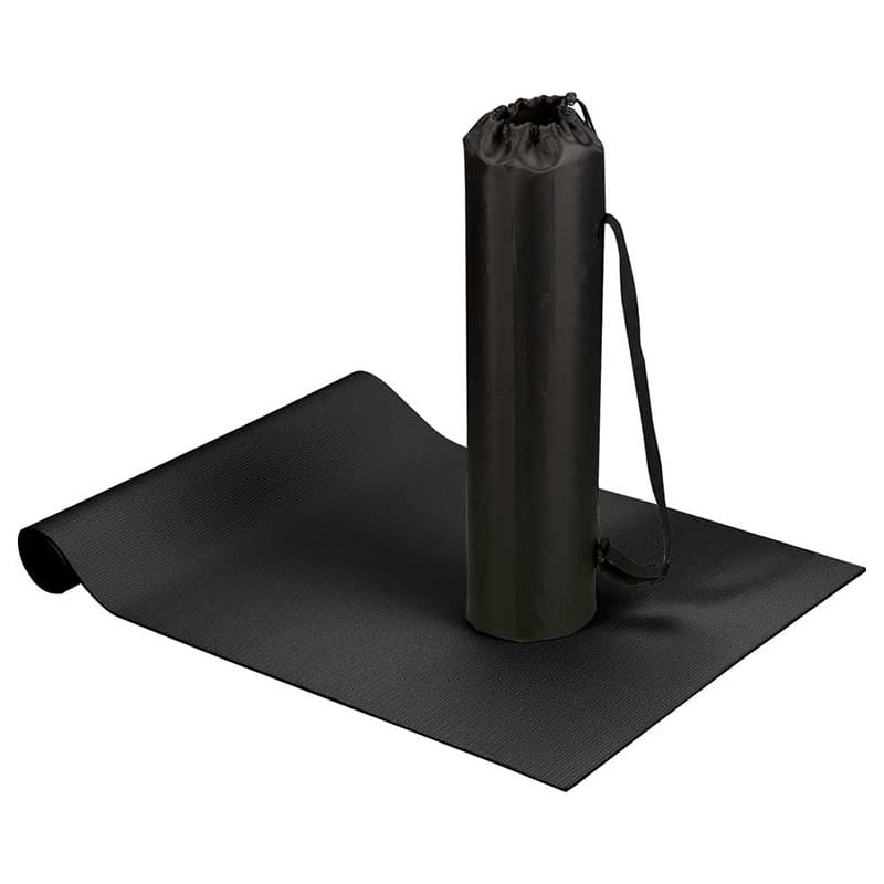 Diamond Pattern Yoga Mat with Carry Bag - 67