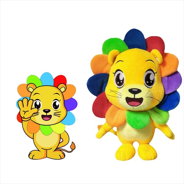 Custom Shaped Plushie - 8"