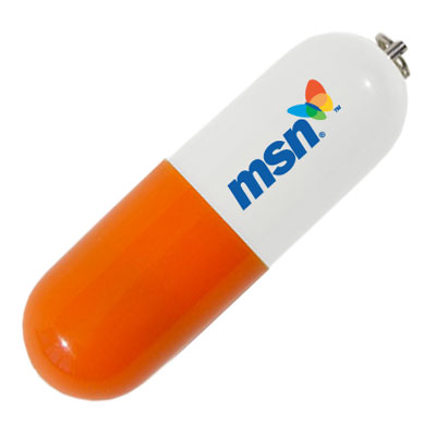 Pill USB Flash Drive image