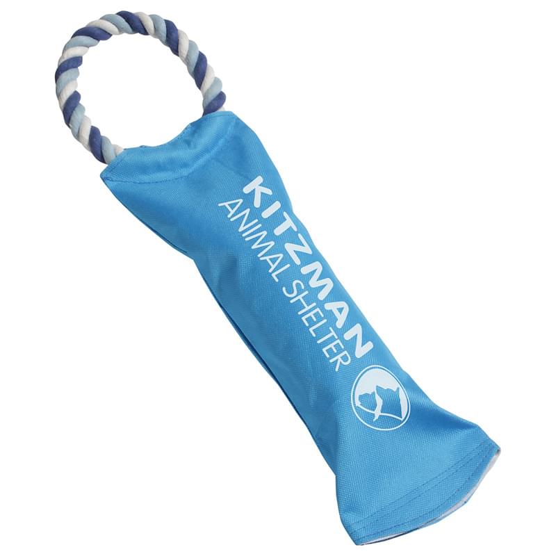 Crunching Tug-o-War Dog Toy image