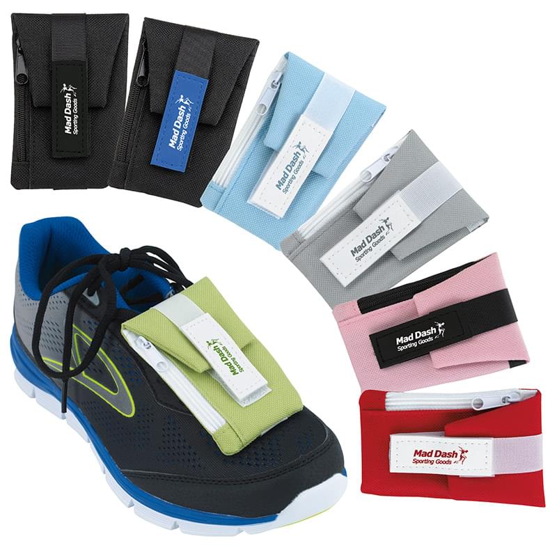Polyester Shoe Wallet with Pockets image