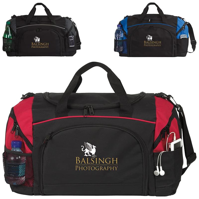 Atchison® Sport Duffel Bag - 12" x 20" x 9 1/2"