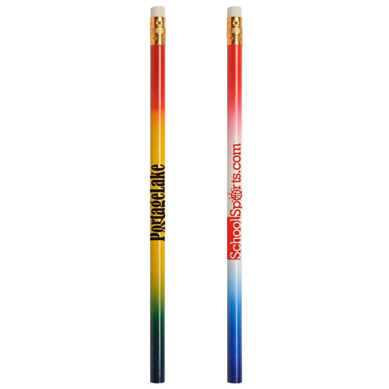 Tri-Color Gradient Pencil