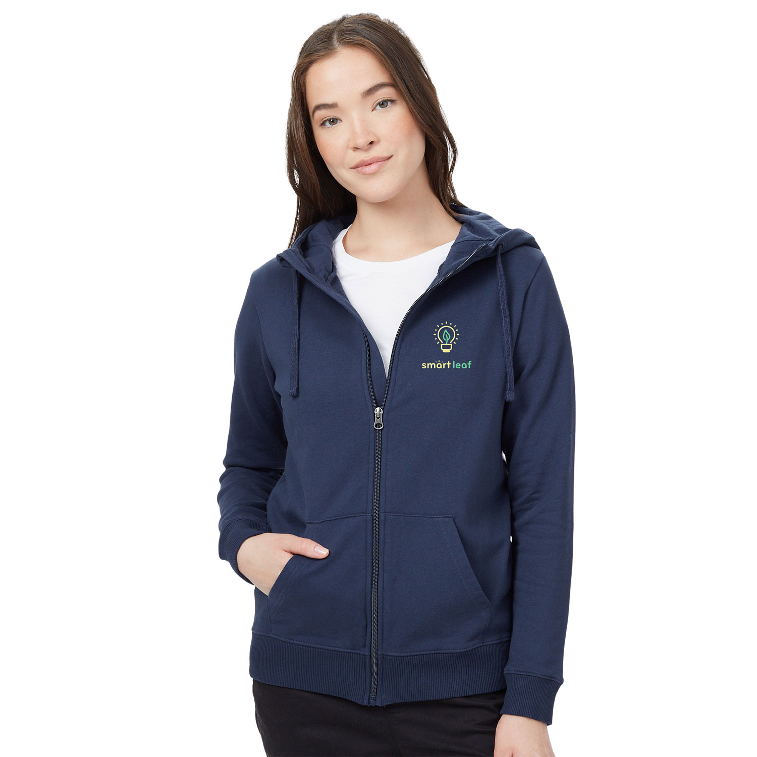 Tentree® Organic Cotton Zip Hoodie - Women
