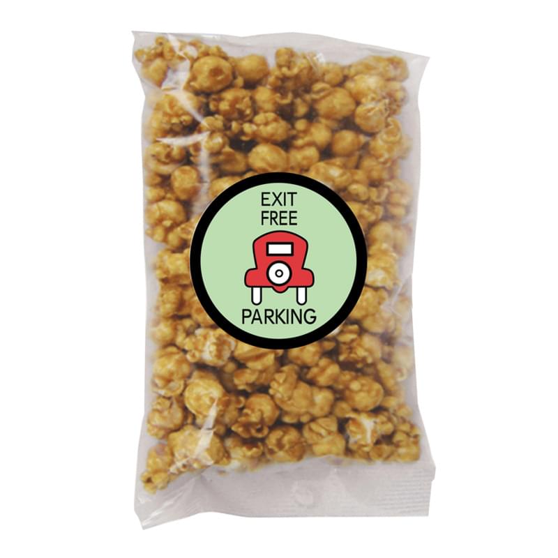 Gourmet Single Serve Carmel Popcorn