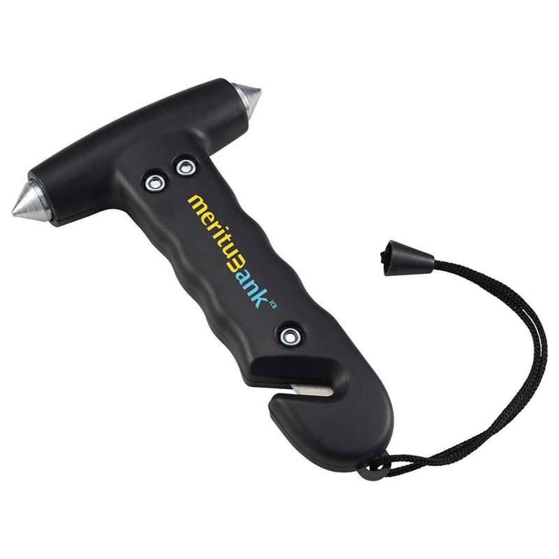 Emergency Hammer and Seatbelt Cutter image