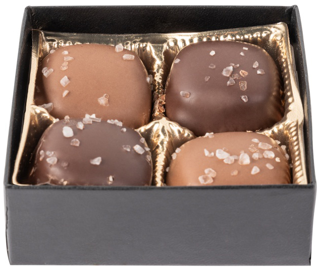 Sea Salt Caramel Box Sample - 4 Piece  