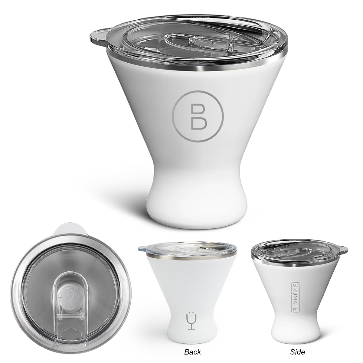 BrüMate Margtini 10 oz. Martini/Margarita Tumbler