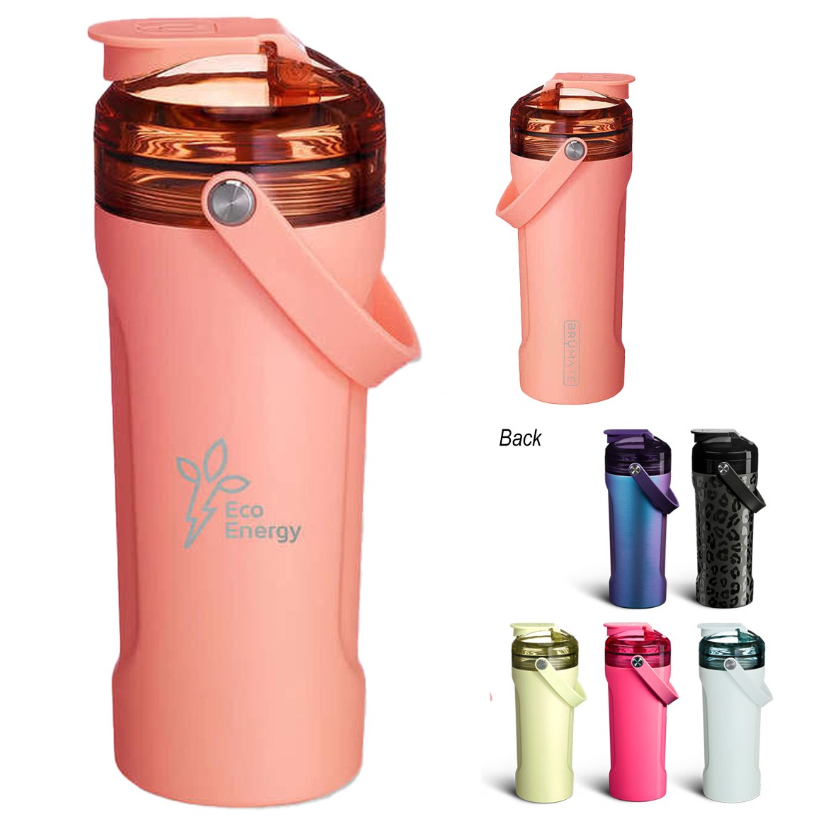 BrüMate Fashion Colors 26 oz. Multishaker Bottle