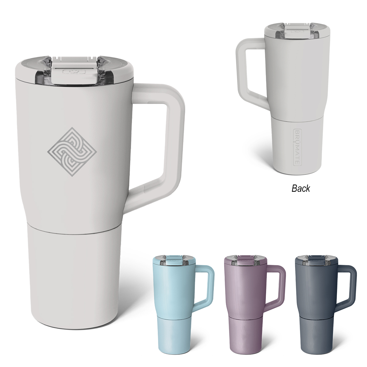 BrüMate Müv Fashion Colors 25 oz. Travel Mug