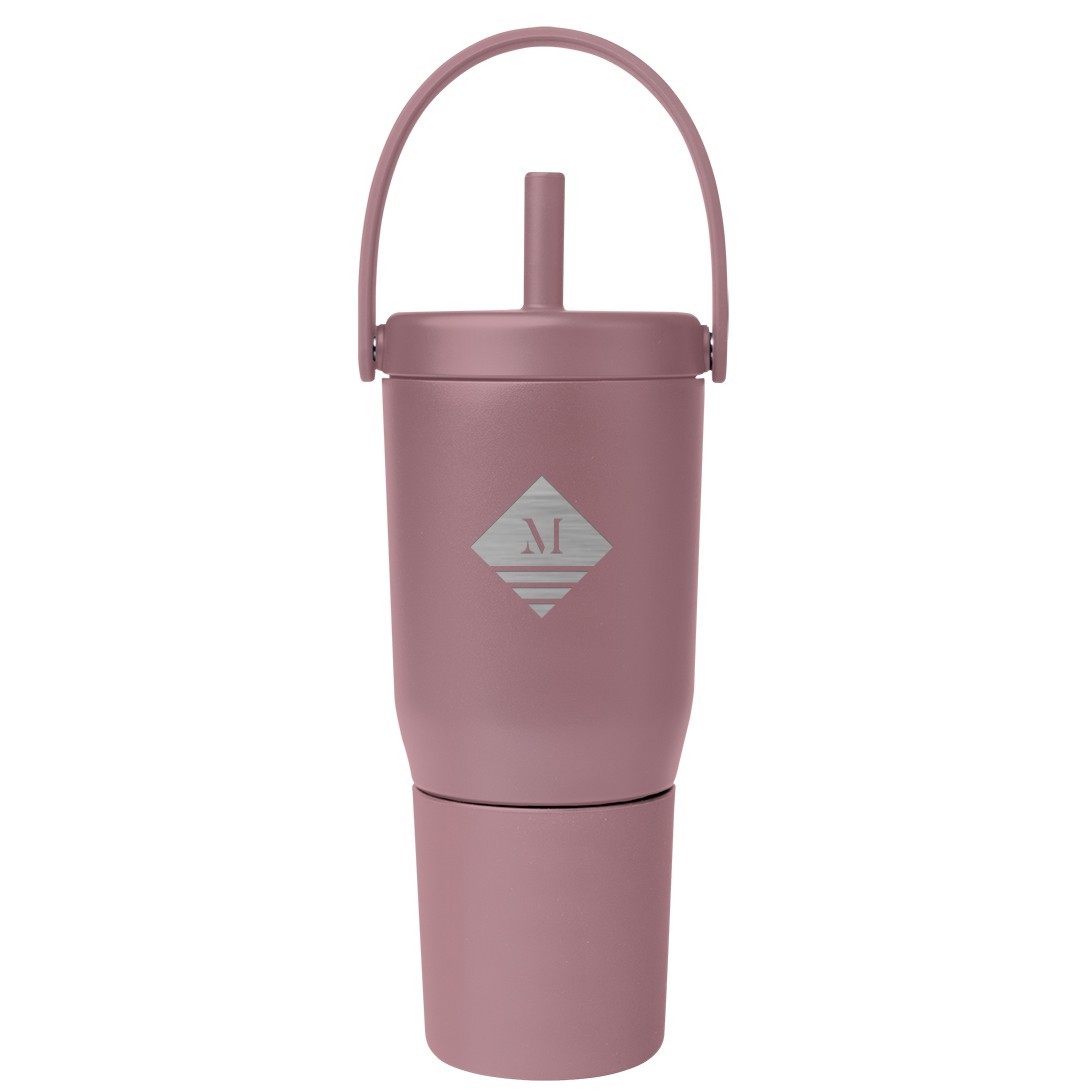 BrüMate Resa Fashion Colors 25 oz. Tumbler with Straw